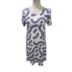 Fighting Eel Dress with Keyhole Back